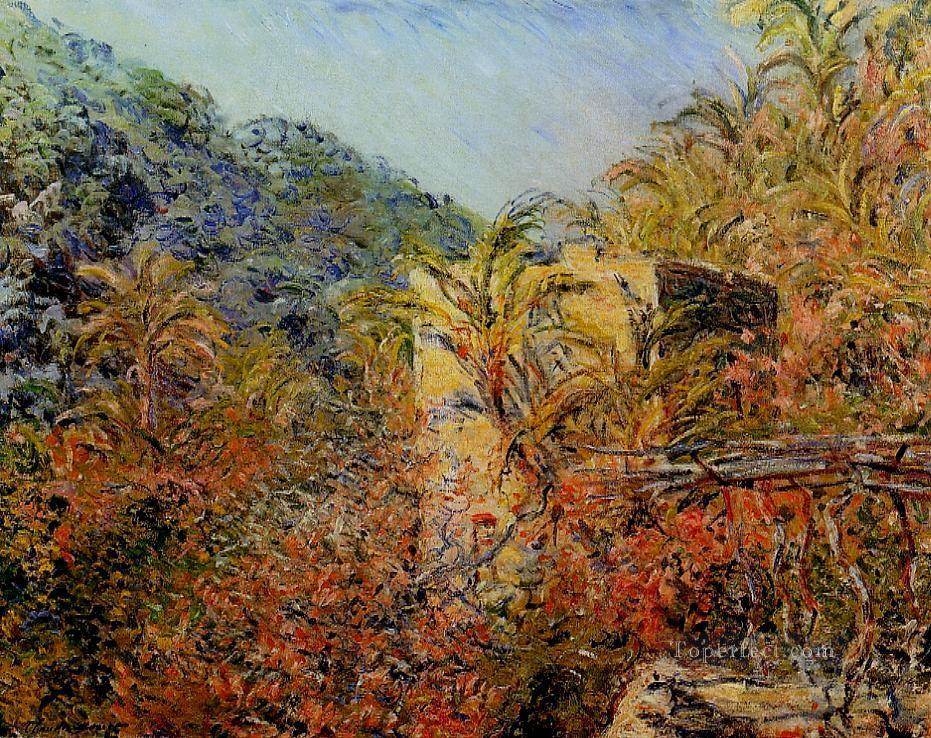 The Valley of Sasso Sunshine Claude Monet Oil Paintings
